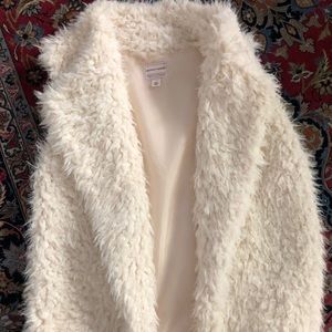 Faux Fur vest NEVER WORN